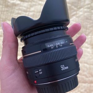 Canon 50mm 1:1.4